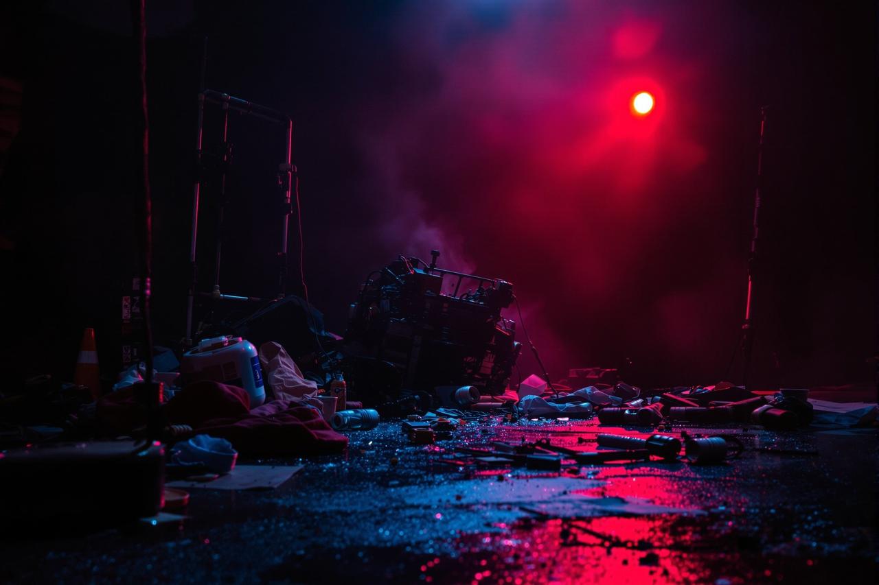 视频直击：某剧组片场发生安全事故，威亚断裂演员从高空坠落 - 吃瓜网址