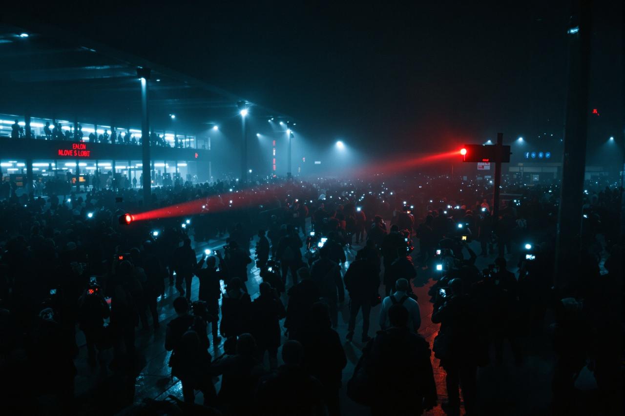 视频曝光：某大牌明星机场耍大牌，推搡粉丝骂工作人员 - 吃瓜网址
